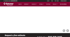 Desktop Screenshot of batzner.com