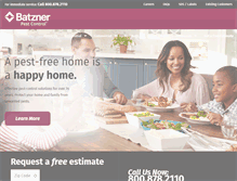 Tablet Screenshot of batzner.com